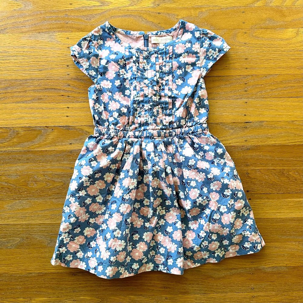 Mini Boden Floral Dress Size 3T
